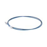 Patch Cord Cat6A, Diametro Reducido 28 AWG, Blindado S/FTP, CM/LS0H, 15 Metros (49.21 Pies), Color Azul - Image 3