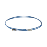Patch Cord Cat6A, Diametro Reducido 28 AWG, Blindado S/FTP, CM/LS0H, 15 Metros (49.21 Pies), Color Azul