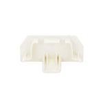 Tapa Final, para uso con canaleta T45, Material PVC Rígido, Color Blanco Mate - Image 4