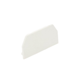 Tapa Final, para uso con canaleta T45, Material PVC Rígido, Color Blanco Mate - Image 5