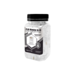 Bote con 100 Piezas de Plug Modular RJ45 Cat6 sin Blindaje, Chapado de Oro a 30 Micras para Durabilidad Extrema