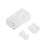 Bote con 100 Piezas de Plug Modular RJ45 Cat6A Chapado de Oro a 30 Micras para Durabilidad Extrema - Image 4