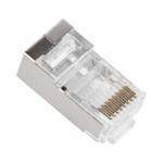 Bote con 100 Piezas de Plug Modular RJ45 Cat6A Chapado de Oro a 30 Micras para Durabilidad Extrema - Image 3