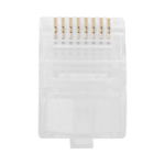 Bote con 100 Plugs Pass Through RJ45 Cat6 sin Blindaje, Chapado de Oro a 30 Micras para Durabilidad Extrema - Image 5