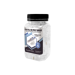 Bote con 50 Plugs Pass Through RJ45 Cat6 sin Blindaje, con Alivio de Tensi?n Incluido, Chapado de Oro a 30 Micras para Durabilidad Extrema