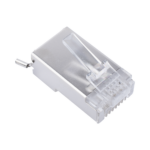 Bote con 100 Piezas de Plug Modular RJ45 Cat6 Blindado con Pin de Tierra, Chapado de Oro a 30 Micras para Durabilidad Extrema - Image 6