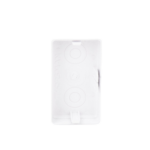 Tapa final en color blanco de PVC auto extinguible,  para canaleta TEK100 (5591-02001) - Image 2