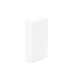 Tapa final en color blanco de PVC auto extinguible,  para canaleta TEK100 (5591-02001) - Image 4