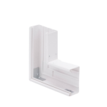 Sección en "L" color blanco de PVC auto extinguible,  para canaleta TEK100 (5576-12100) - Image 3