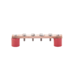 Barra de Unión de Cobre de 4 contactos