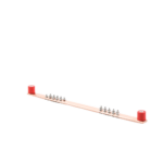 Barra de Unión de Tierra Física para Montaje en Rack 19" - Image 2