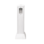 Mini Columna para Concentrar, Distribuir y Ordenar Cables de Energ?a El?ctrica o Puertos de Datos de Telecomunicaciones (10000-01000)