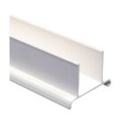 Separador interno de PVC auto extinguible, para canaleta TEK100, 50cm (5590-32200)