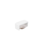 Tapa final color blanco de PVC auto extinguible,  para canaletas TMK1020, TMK1020SD, TMK1020CD (5190-02001) - Image 3