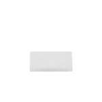 Tapa final color blanco de PVC auto extinguible,  para canaleta TMK1735, TMK1735SD (5390-02001) - Image 2