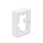 Caja Sin Fondo Universal, Color Blanco de PVC Auto Extinguible (7900-02002) - Image 3