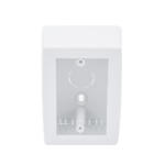 Caja de Registro Universal, Color Blanco de PVC Auto Extinguible (7902-02001)