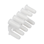 Taquete blanco 3/16" para tornillo 8mm x 3/4" (100pzs) (1101-01100) - Image 2