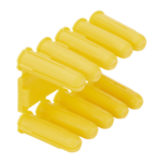 Taquete amarillo 7/32" para tornillos 8mm x 1" (100pzs) (1102-02100) - Image 2