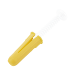 Taquete amarillo 7/32" para tornillos 8mm x 1" (100pzs) (1102-02100) - Image 5