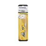 Paquete de 20 taquetes amarillo  1" y 20 tornillos 8mm x 1" - Image 5