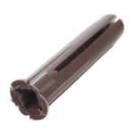 Paquete de 10 taquetes café 1 3/4" y 10 tornillos 10mm x 1 3/4" (1104-05002) - Image 6