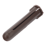 Paquete de 10 taquetes café 1 3/4" y 10 tornillos 10mm x 1 3/4" (1104-05002) - Image 7