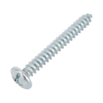 Paquete Con 10 Taquetes Rojos de 1/4" y 10 tornillos 10 x 1 1/2" (4.82 x 38 mm) (1103-05002) - Image 2