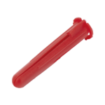 Paquete Con 10 Taquetes Rojos de 1/4" y 10 tornillos 10 x 1 1/2" (4.82 x 38 mm) (1103-05002) - Image 3