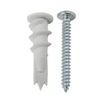 Kit de 10 taquetes autoperforables y 10 tornillos 10mm x 1 1/2" (1301-05002) - Image 2