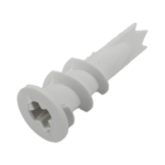 Kit de 10 taquetes autoperforables y 10 tornillos 10mm x 1 1/2" (1301-05002) - Image 3