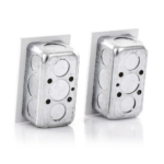 Kit Extensor HDMI en PLACAS DE PARED para distancias de 40 metros / Resolución 1080P @ 60 Hz / Cat 6/6A/ 7 / HDR/ Cero Latencia / Soporta Control Remoto / Placa de pared de 2.74 x 4.49” (tamaño estándar de EE.UU.). - Image 3