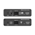 Kit Extensor HDMI hasta 700 metros con Conexión en Cascada / 4K @ 60 Hz/ 70 metros PTP con Cat 6, 6a y 7 / IPCOLOR / CERO LATENCIA / SIN COMPRIMIR / Salida Loop / IR bidireccional / Puerto S/PDIF / Soporta ARC / Soporta 10 TT-676-Rx. - Image 2