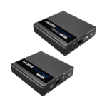 Kit Extensor HDMI hasta 700 metros con Conexión en Cascada / 4K @ 60 Hz/ 70 metros PTP con Cat 6, 6a y 7 / IPCOLOR / CERO LATENCIA / SIN COMPRIMIR / Salida Loop / IR bidireccional / Puerto S/PDIF / Soporta ARC / Soporta 10 TT-676-Rx. - Image 3
