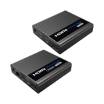 Kit Extensor HDMI hasta 700 metros con Conexión en Cascada / 4K @ 60 Hz/ 70 metros PTP con Cat 6, 6a y 7 / IPCOLOR / CERO LATENCIA / SIN COMPRIMIR / Salida Loop / IR bidireccional / Puerto S/PDIF / Soporta ARC / Soporta 10 TT-676-Rx. - Image 4