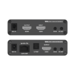 Kit Extensor HDMI hasta 700 metros con Conexión en Cascada / 4K @ 60 Hz/ 70 metros PTP con Cat 6, 6a y 7 / IPCOLOR / CERO LATENCIA / SIN COMPRIMIR / Salida Loop / IR bidireccional / Puerto S/PDIF / Soporta ARC / Soporta 10 TT-676-Rx.