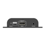 Kit extensor para distancias de hasta 200 metros | Resolución 4K @60Hz | Cat 6 | Conexión uno a uno y uno a muchos hasta 120 mts | Compatible con Switch gigabit | Control IR - Image 2