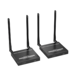 Kit Extensor Inalámbrico | 4K@60Hz | IP Color Stream| Transmisión hasta 50m | Salida Loop | IR |