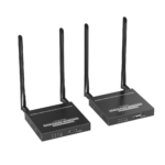 Kit Extensor Inalámbrico | 4K@60Hz | Transmisión hasta 50m | Transferencia IR | Emparejamiento SSID