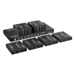 Kit Divisor y Extensor HDMI | 1x8 | Hasta 70 m |Resolución 4K @ 60 Hz |  Cat 6/6a/7 | IPCOLOR | CERO LATENCIA | Puerto S/PDIF | EDID | RS232 | Salida Loop / PoC - Image 5