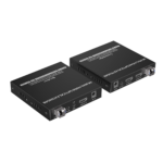 Kit extensor por fibra óptica | Hasta 40 kilómetros|  4K@60Hz | con IR | RS232 - Image 2