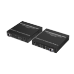 Kit extensor por fibra óptica | Hasta 40 kilómetros|  4K@60Hz | con IR | RS232 - Image 3