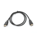 Cable HDMI de 1 Metro (3.28 pies) (High Speed) / Resoluci?n 4K / Soporta Canal de Retorno de Audio (ARC)/ Soporta 3D / Blindado para Reducir Interferencia / Chapado en Oro / Alta Resistencia y Durabilidad. - Image 2