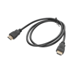 Cable HDMI de 1 Metro (3.28 pies) (High Speed) / Resoluci?n 4K / Soporta Canal de Retorno de Audio (ARC)/ Soporta 3D / Blindado para Reducir Interferencia / Chapado en Oro / Alta Resistencia y Durabilidad. - Image 3