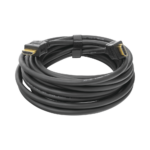 Cable HDMI de 5 Metros (16.40 pies) (High Speed) / Resoluci?n 4K / Soporta Canal de Retorno de Audio (ARC)/ Soporta 3D / Blindado para Reducir Interferencia / Chapado en Oro / Alta Resistencia y Durabilidad.