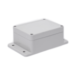 Gabinete Plástico para Exterior (IP65) de 115 x 88 x 55 mm Cierre por Tornillos. - Image 3