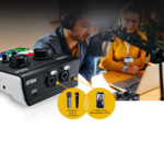 Mezclador de audio para pódcast con IA | MicLIVE™ de 6 canales - Image 5
