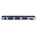 USB-C Travel Dock con Power Pass-Through - Image 2