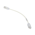 Cable de Parcheo TX6, UTP Cat6, Di?metro Reducido (28AWG), Color Blanco, 20.32 cm (8 Pulgadas) - Image 3