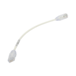 Cable de Parcheo TX6, UTP Cat6, Di?metro Reducido (28AWG), Color Blanco, 20.32 cm (8 Pulgadas) - Image 2